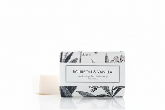 Shea Butter Soap, Bourbon & Vanilla