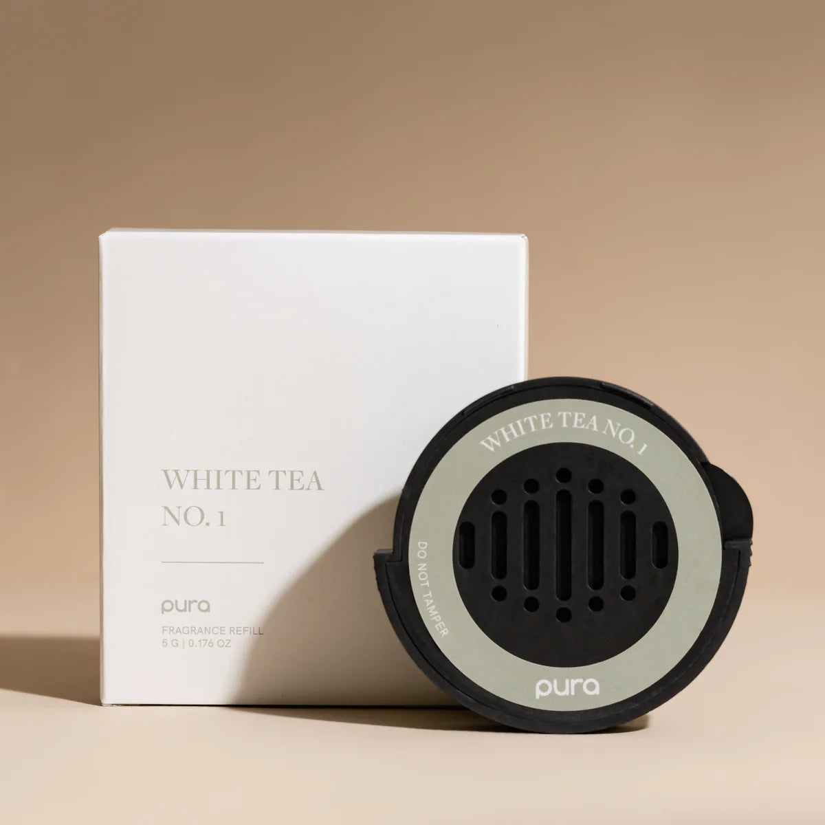 Car Refill, Pura - White Tea No. 1