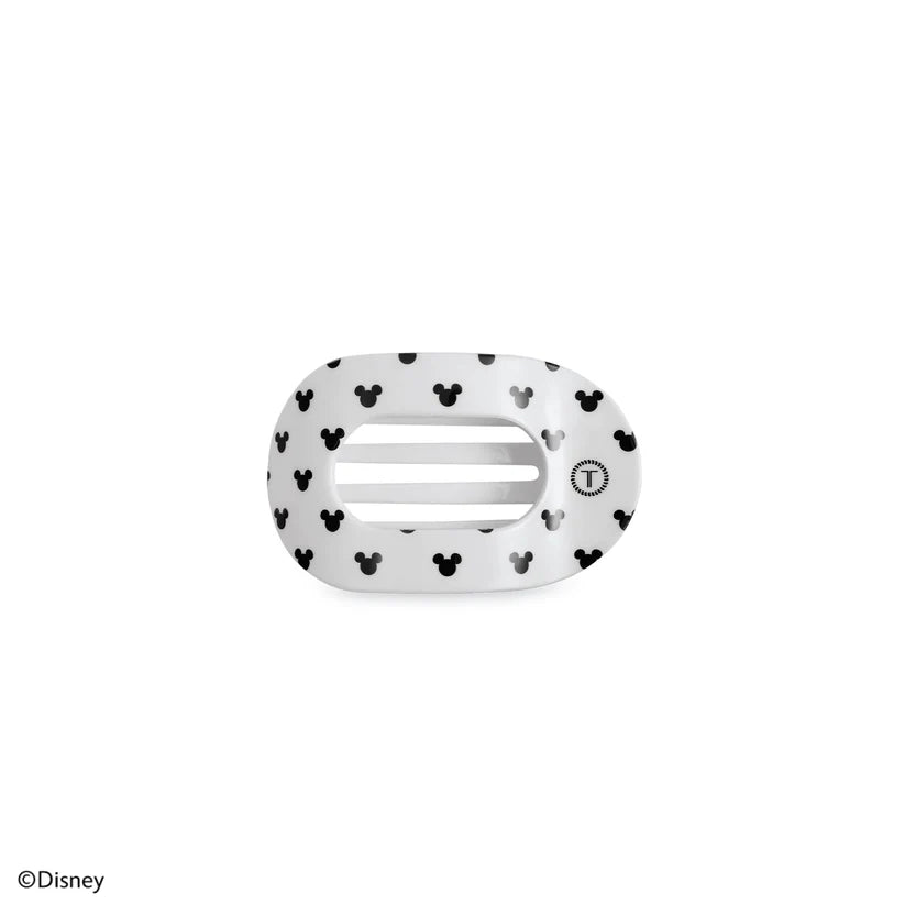 Iconic Mickey Mouse, Flat Round Hair Clip Tiny