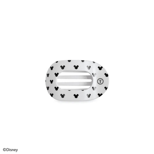Iconic Mickey Mouse, Flat Round Hair Clip Tiny