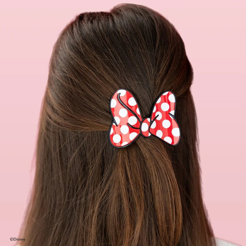 Minnie’s Bow, Flat Hair Clip Small