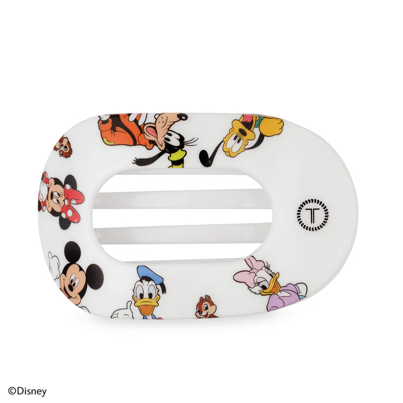 Mickey and Friends, Flat Round Hair Clip Large