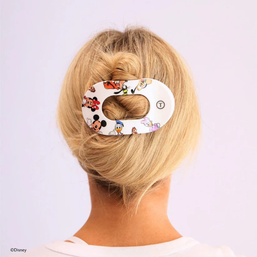 Mickey and Friends, Flat Round Hair Clip Large