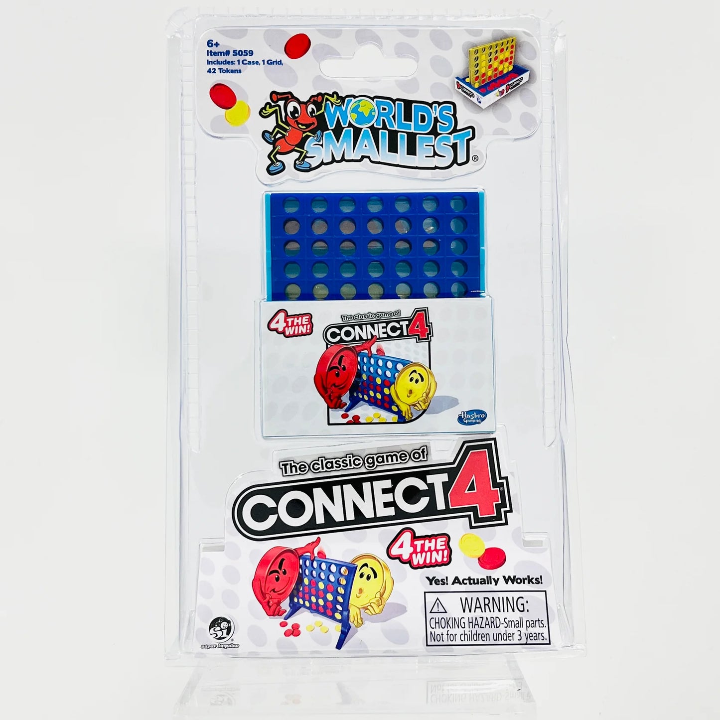 World’s Smallest Connect 4