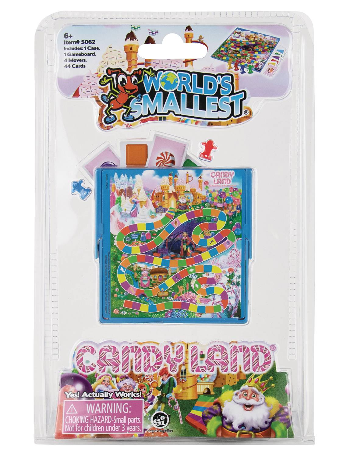 World’s Smallest Candy Land