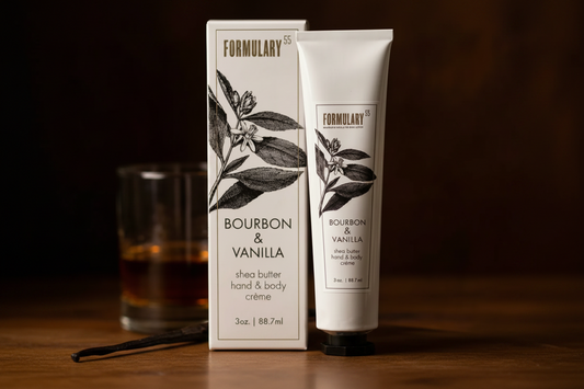 On the Go Hand and Body Creme, Bourbon & Vanilla