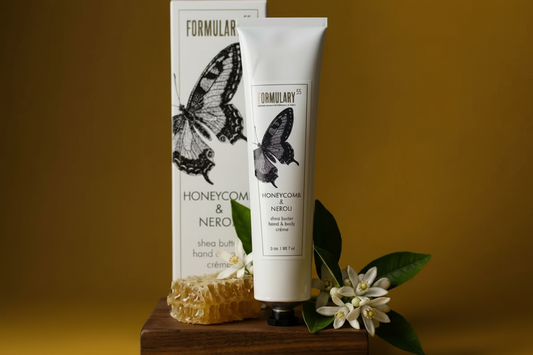 On the Go Hand and Body Creme, Honeycomb & Neroli