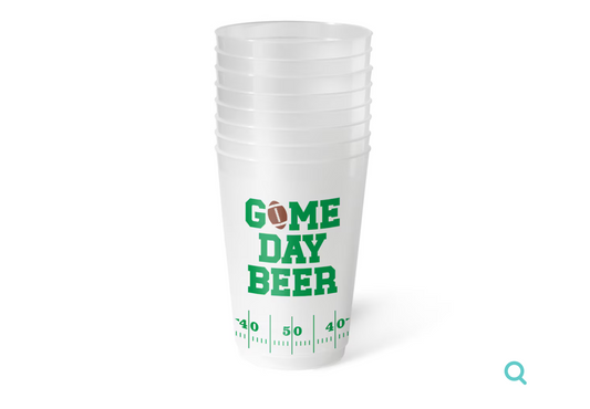 Game day Beer Frost Flex Cup 20oz