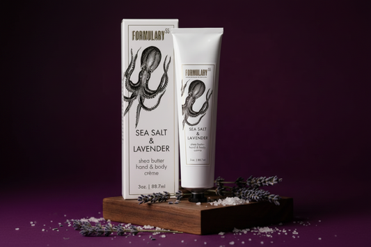On the Go Hand and Body Creme, Sea Salt & Lavender
