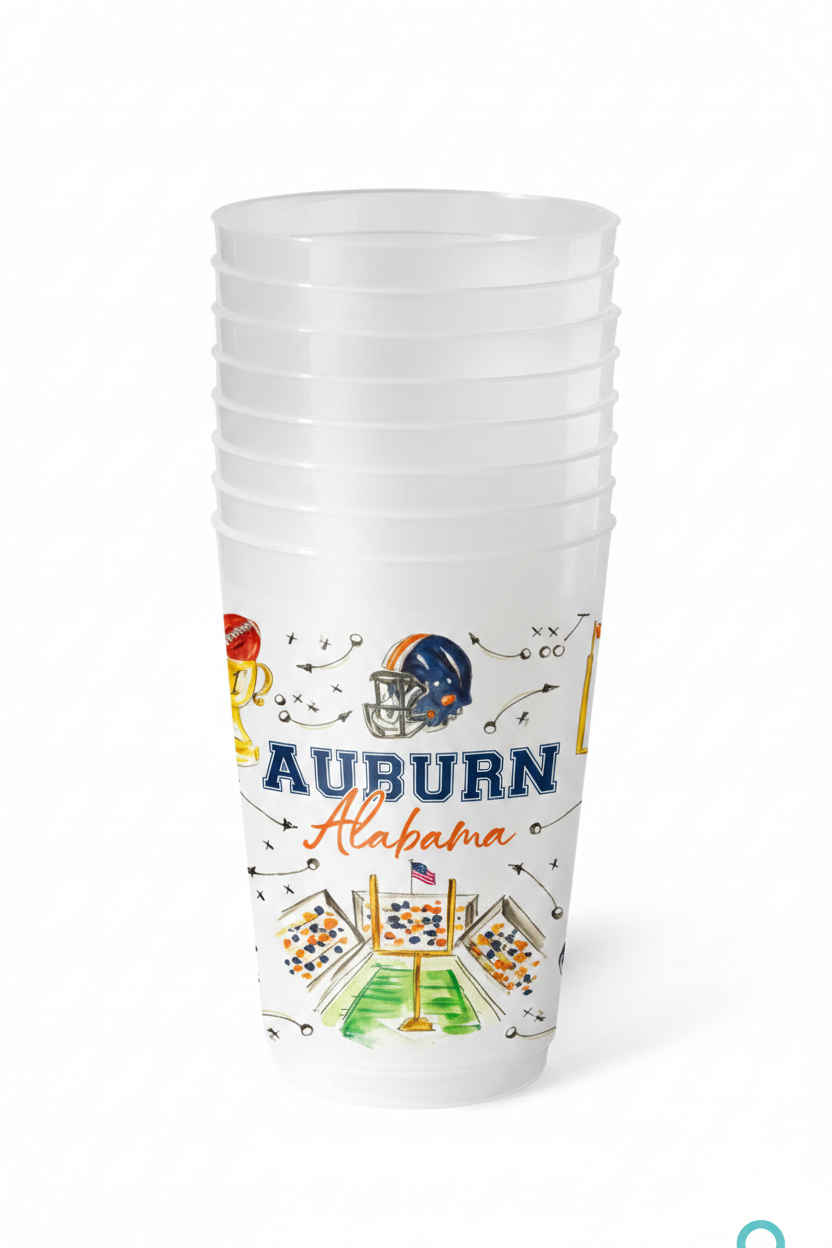 Tailgates in Auburn Frost Flex Cup 20oz