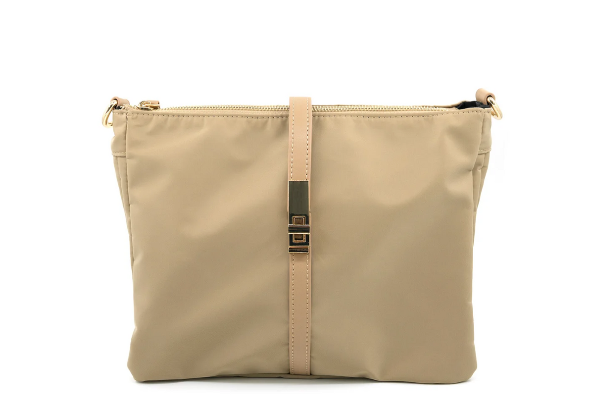 Rose Nylon Bag, Khaki