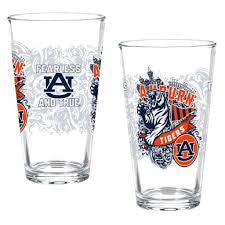 Auburn University 16oz Glasses