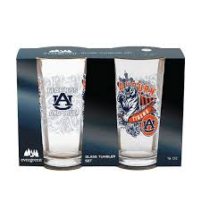 Auburn University 16oz Glasses