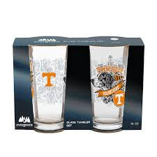 University of Tennessee 16oz Glasses