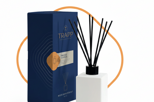 4oz Reed Diffuser Kit, Orange Vanilla