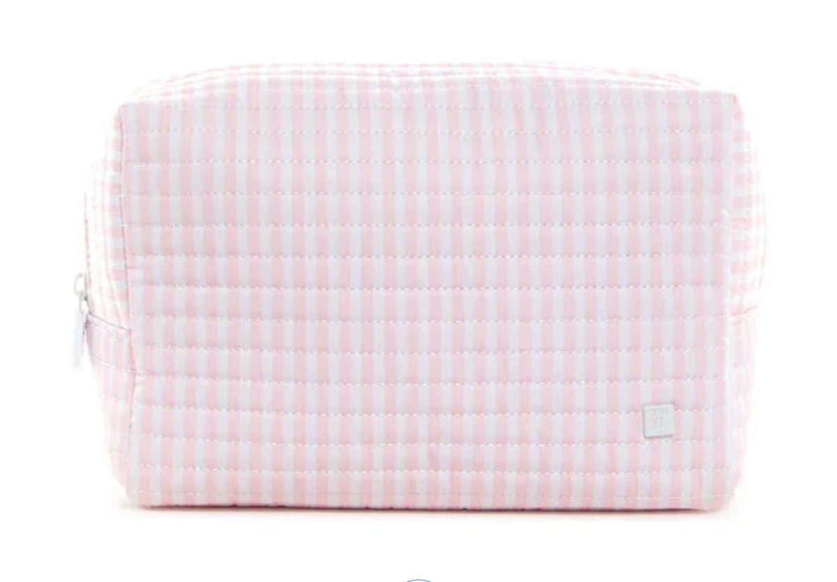 Quilted Everyday Bag, Pimlico Stripe Pink