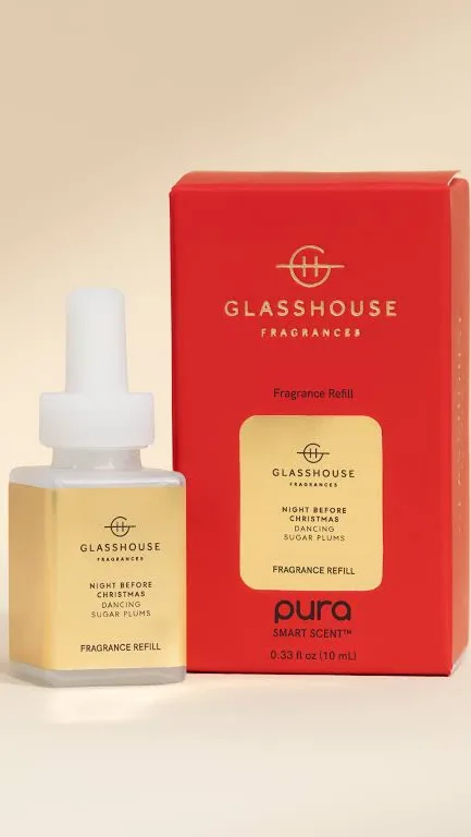 Smart Vial, Glasshouse - Night Before Christmas