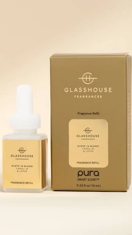 Smart Vial, Glasshouse- Kyoto In Bloom