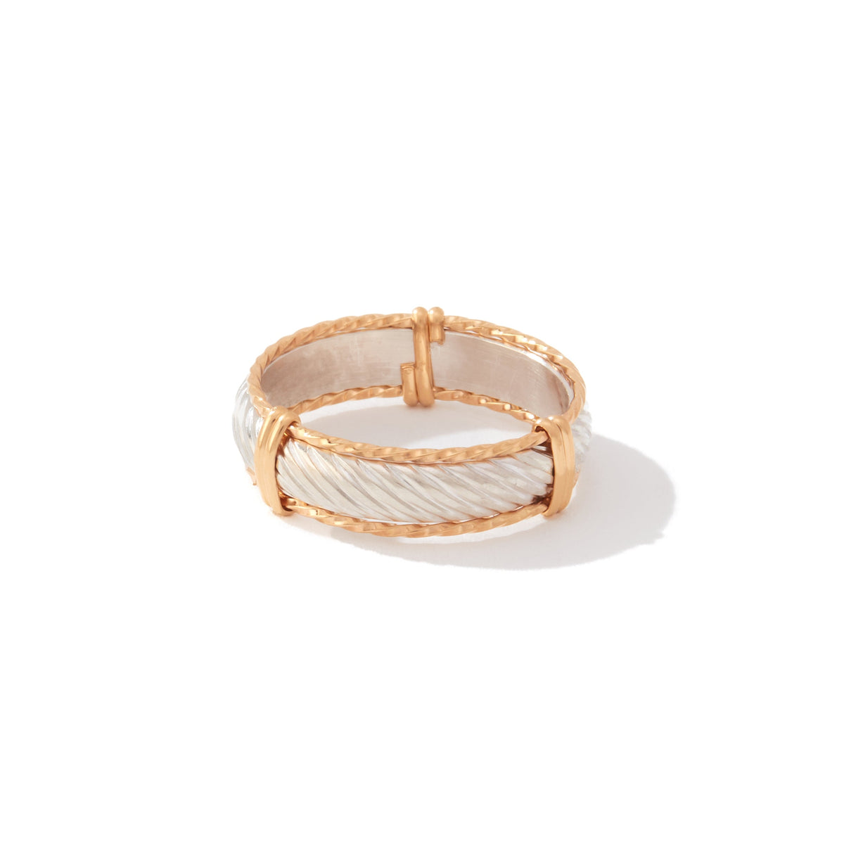 Admire Ring, Two Tone
