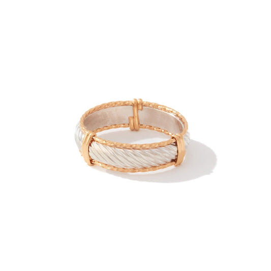 Admire Ring, Two Tone