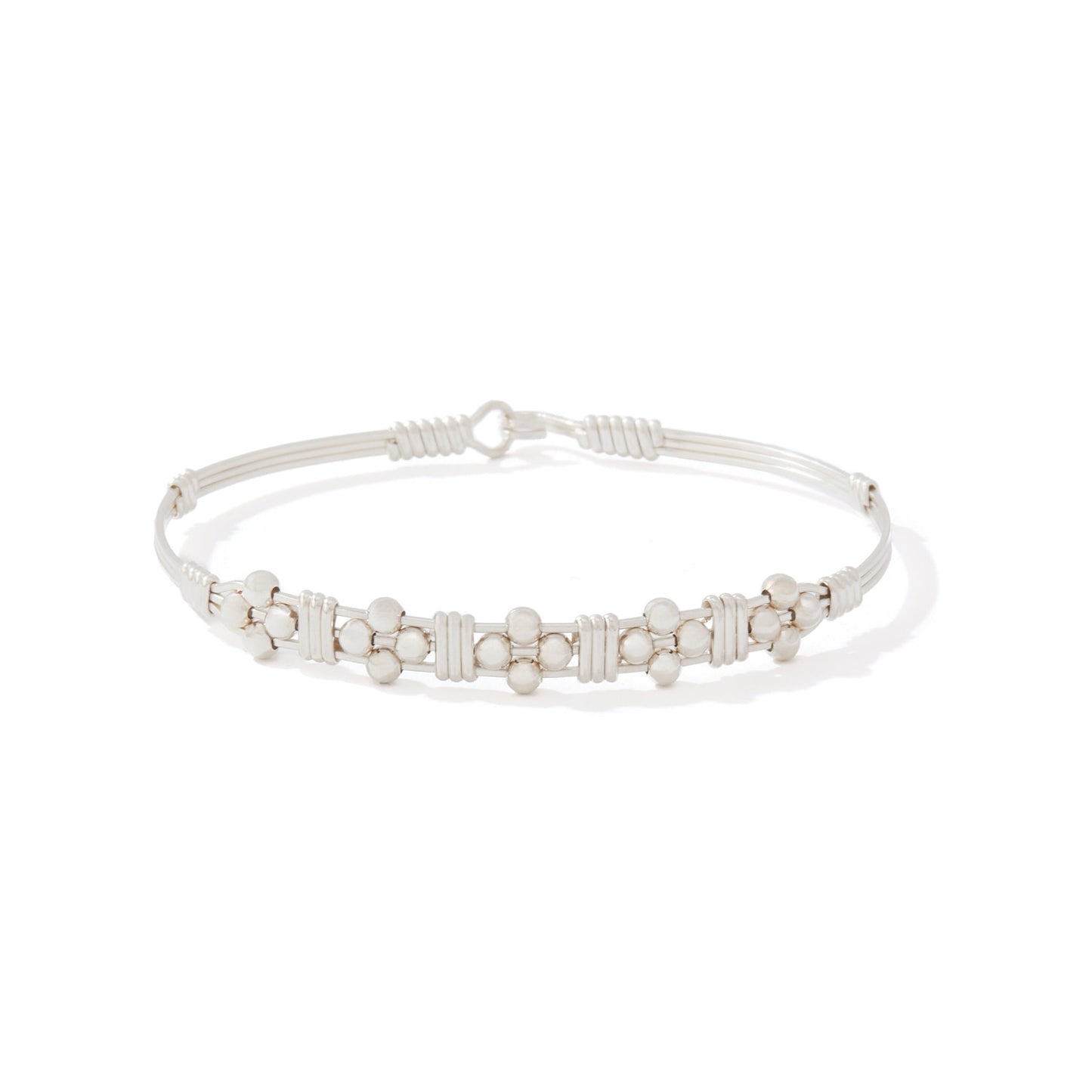 Timeless Elegance Bracelet - All Silver