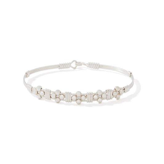 Timeless Elegance Bracelet - All Silver