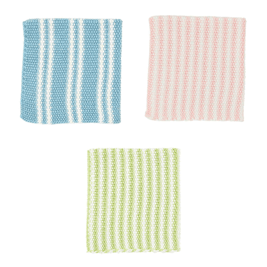 Cotton Dishcloth Set of 3