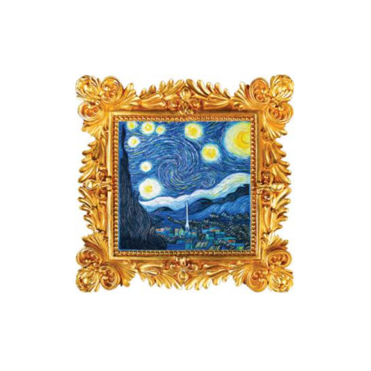 3D Wall Frame - Starry Night