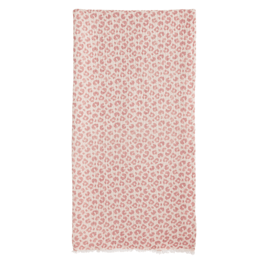 Pink Leopard Blanket