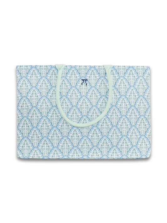Tote Bag, Scallop Flower