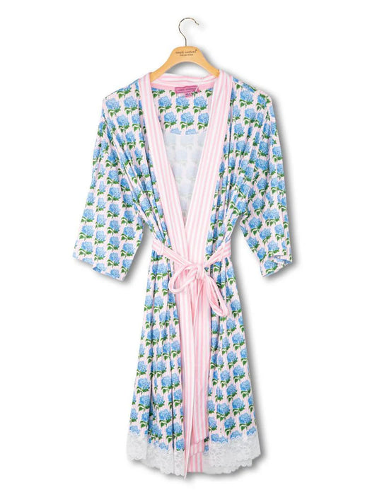 Lounge Robe Hydrangea, M-L