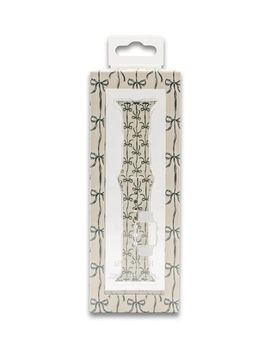 Watchband, Black Bow, OS