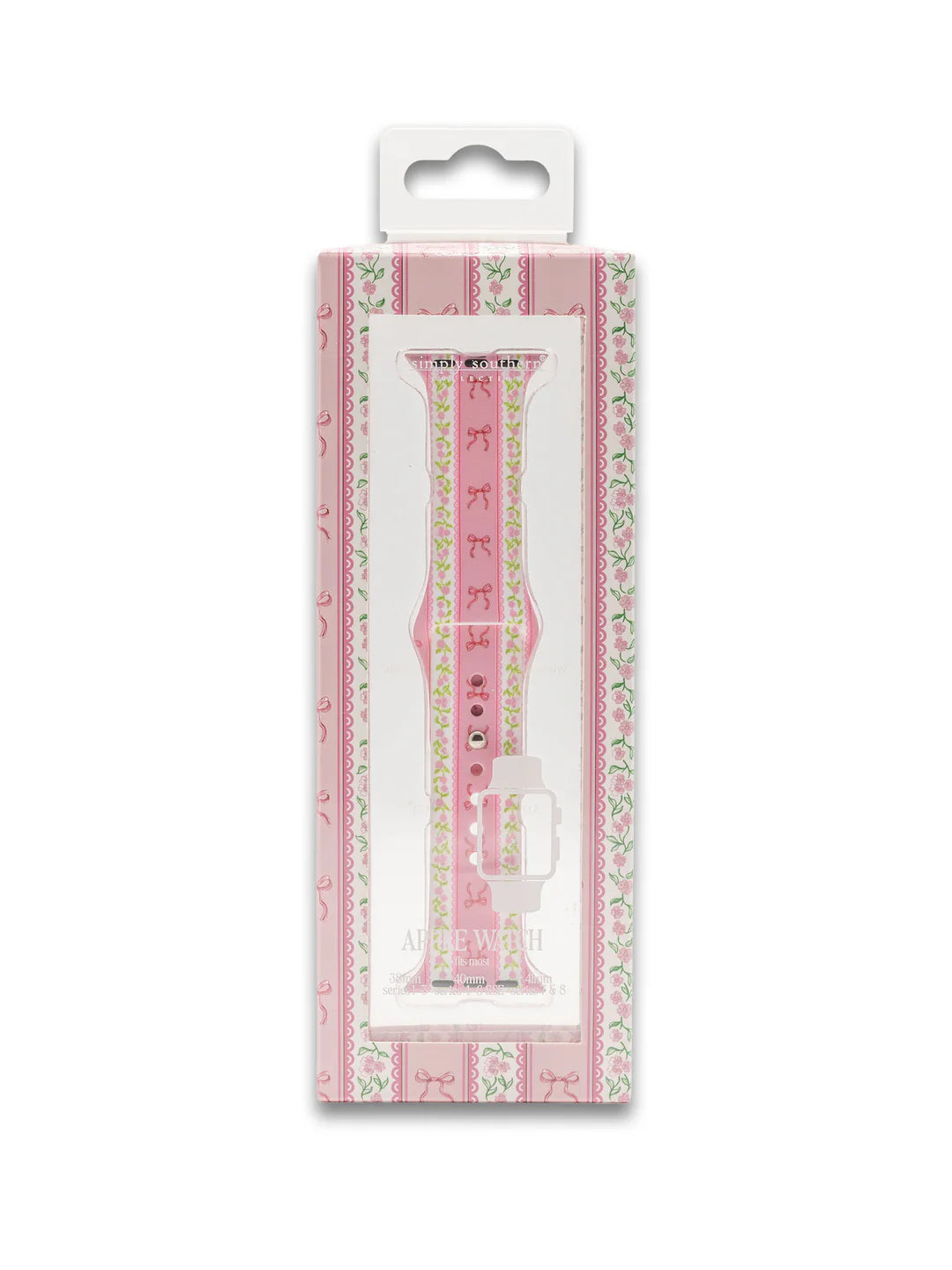 Watchband, Pink Stripe, OS