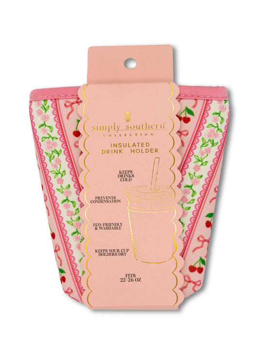 Drink Sleeve, Bow Stripe