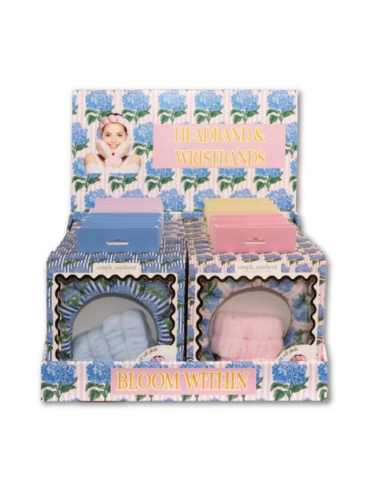 Headband & Wristband Set