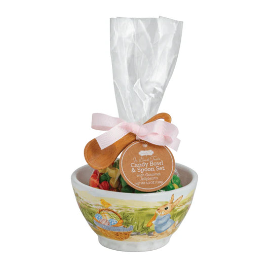 Bunny Easter Candy Bowl Set
