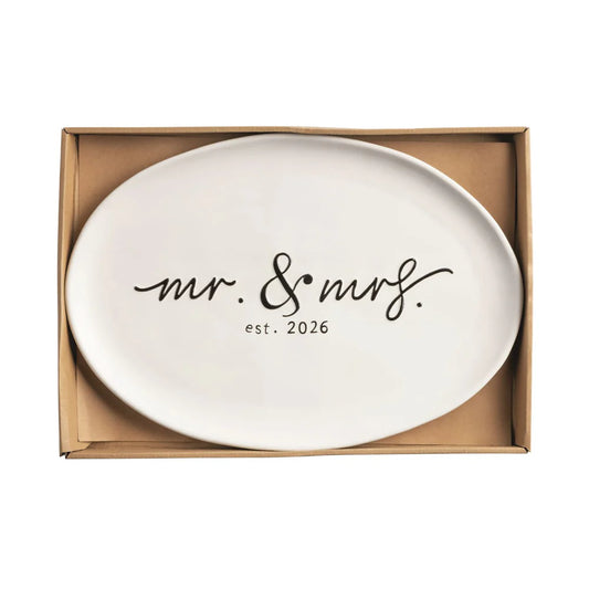 Mr. & Mrs. 2026 Platter