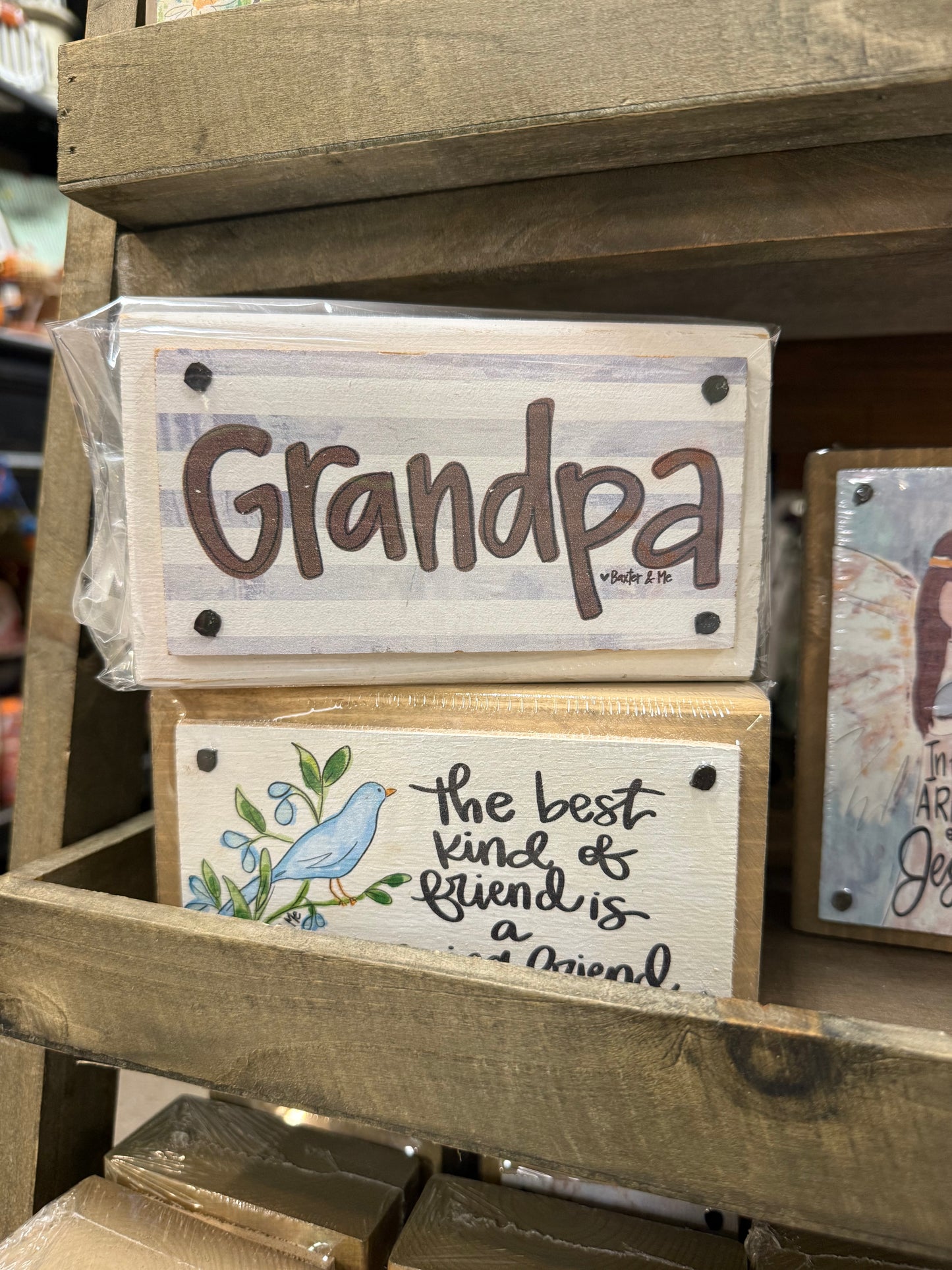 Grandpa Happy Block