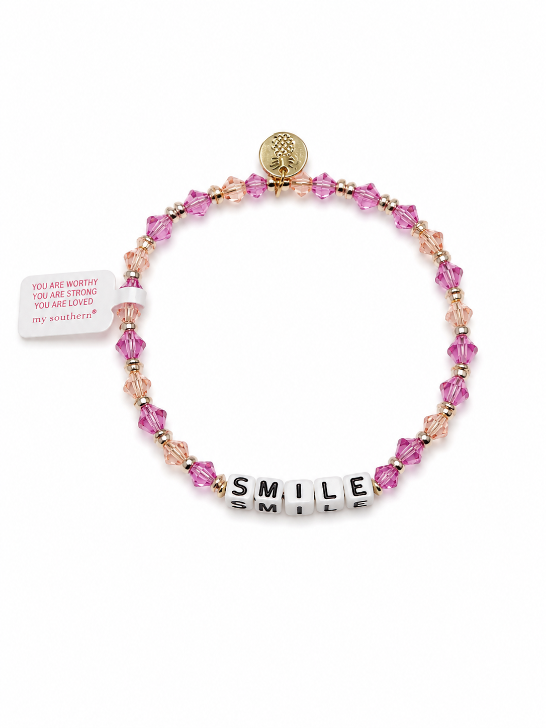 Beaded Bracelet, Smile