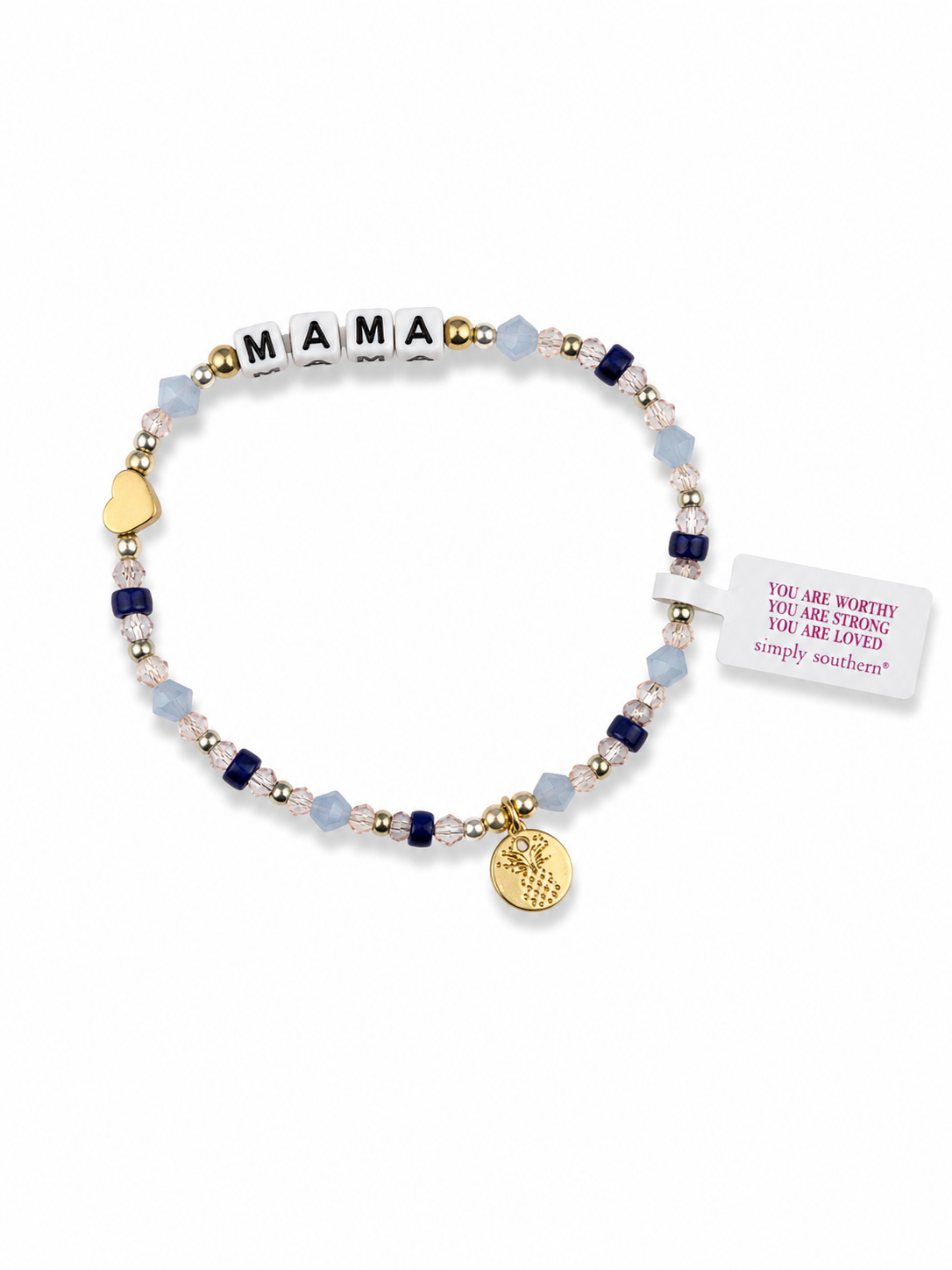 Beaded Bracelet, Mama