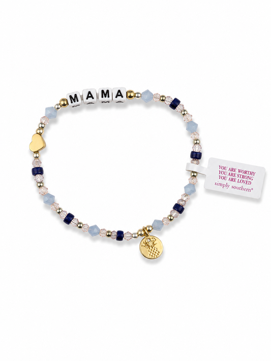 Beaded Bracelet, Mama