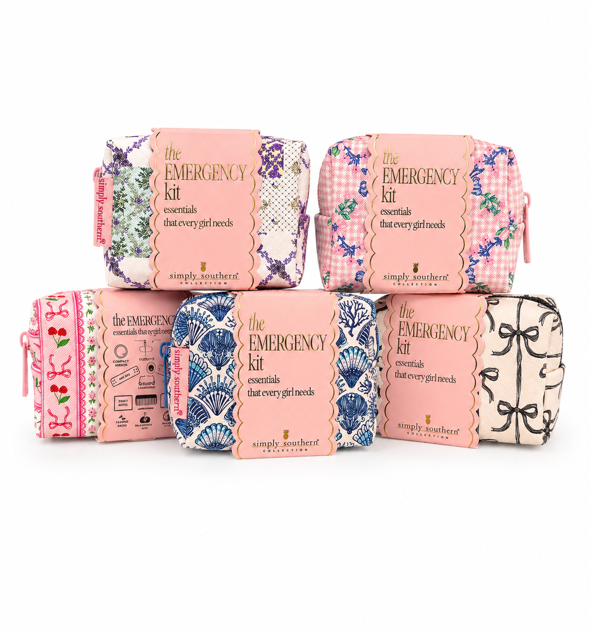 Mini Emergency Kit, Assorted Colors