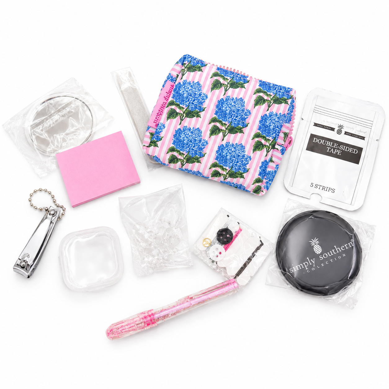 Mini Emergency Kit, Assorted Colors