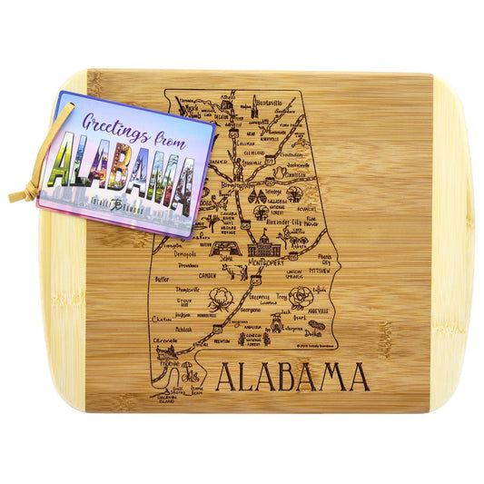 Slice of Life Alabama Cutting Board