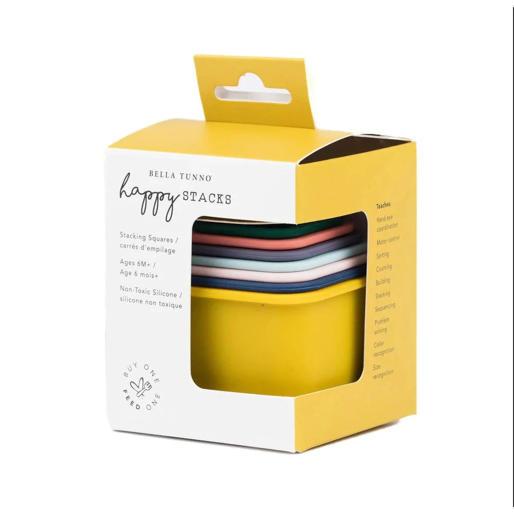 Happy Stacks, Modern Brights