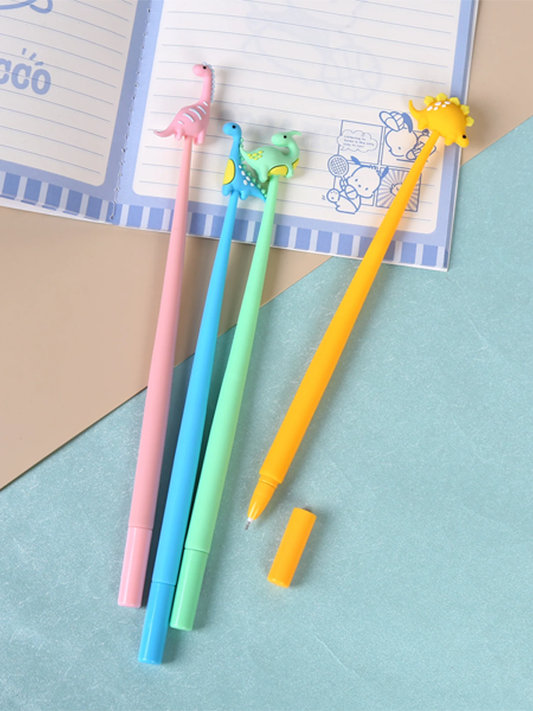 Dino Jiggle Wiggle Pens - Assorted