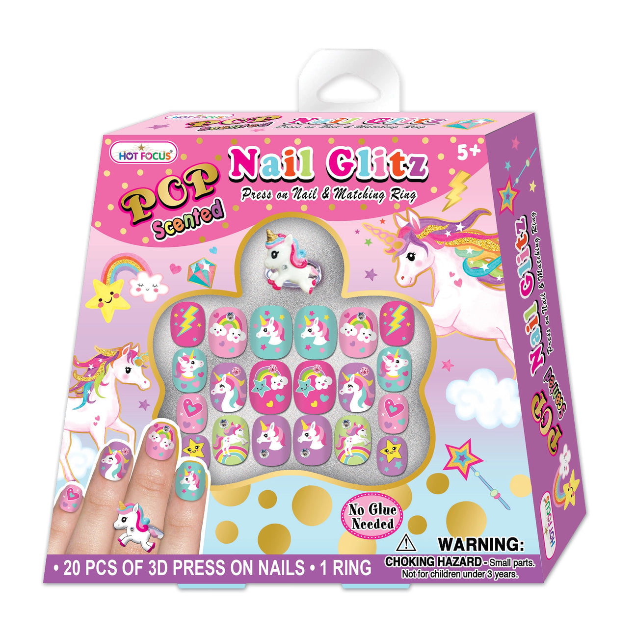 Pop Nail Glitz, Unicorn