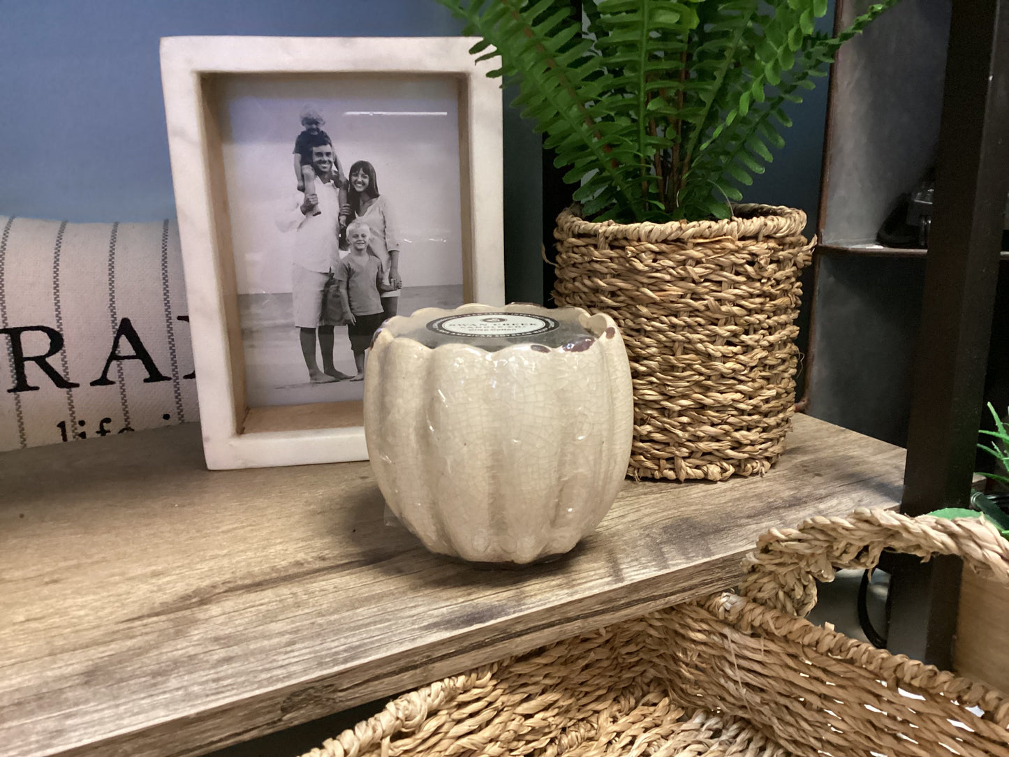 Spiced Orange & Cinnamon, Small Petal Pot