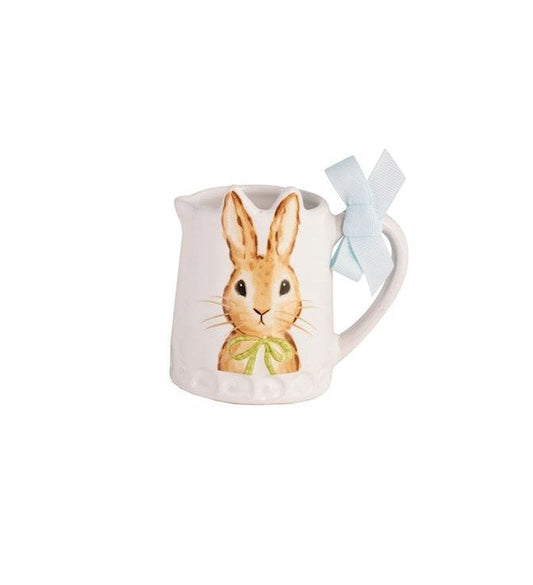 Yellow Bow Easter Bud Vase