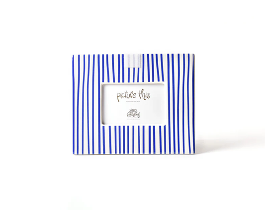 Mini 11 Frame Indigo Skinny Stripe